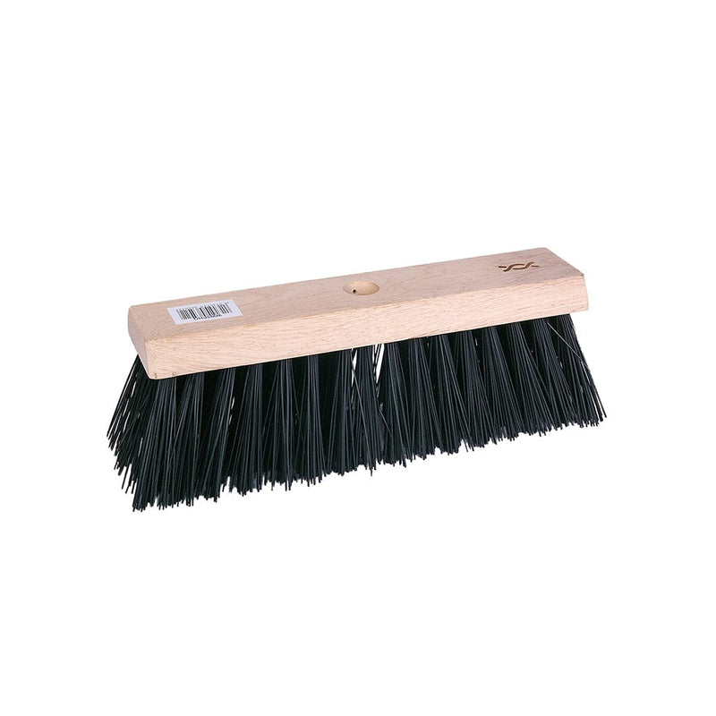 Robert Scott Brooms 13" Yard Broom Head Only - Box of 12 - Buy Direct from Spare and Square