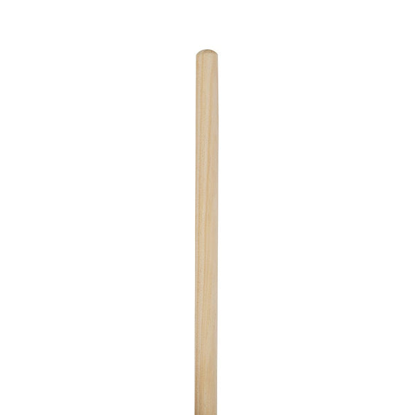 Robert Scott Brooms Varnished Wooden Handle Only - Box of 10 101839 - Buy Direct from Spare and Square