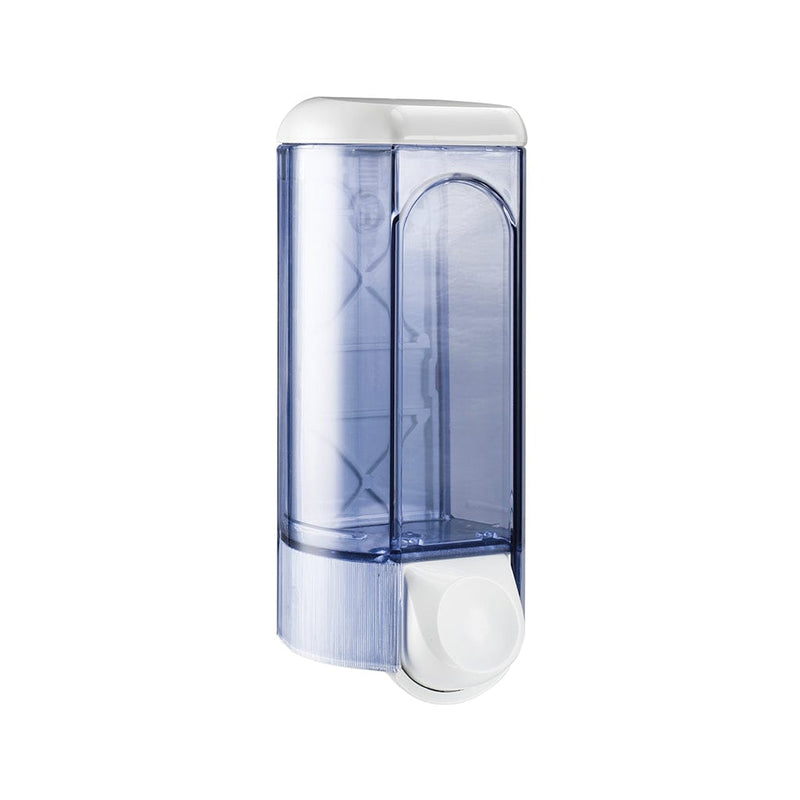 Robert Scott Dispenser 0.8L Soap Dispenser White & Transparent - Pack of 6 8020090003066 103566 - Buy Direct from Spare and Square