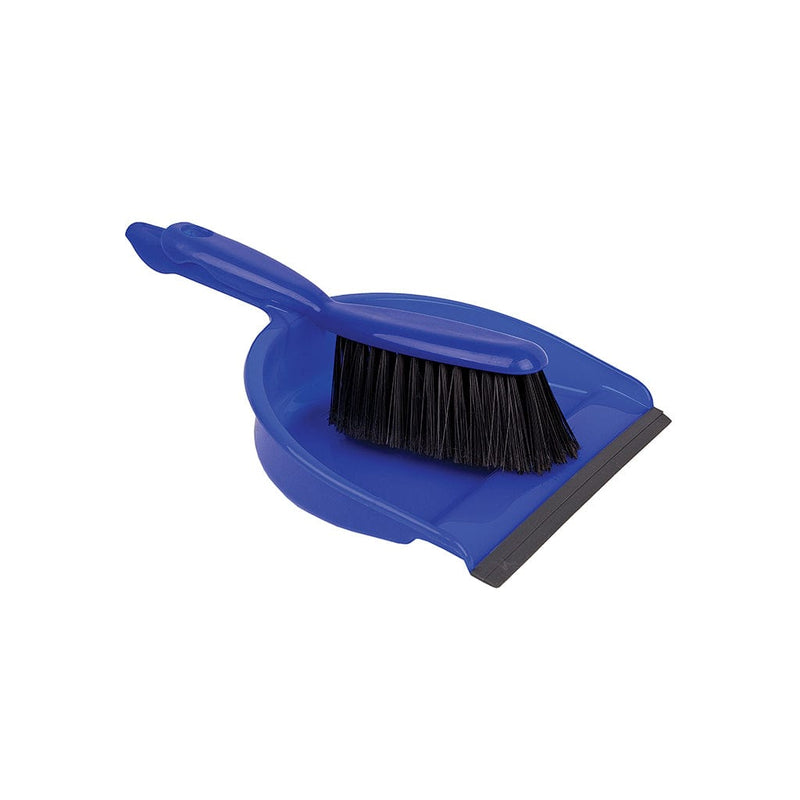 Robert Scott Dustpan Sets Professional Dustpan & Brush Set Soft - Box of 12 - Buy Direct from Spare and Square