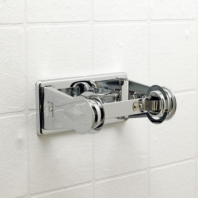 Robert Scott Janitorial Toilet Roll Holder Single 5013174071368 100058 - Buy Direct from Spare and Square