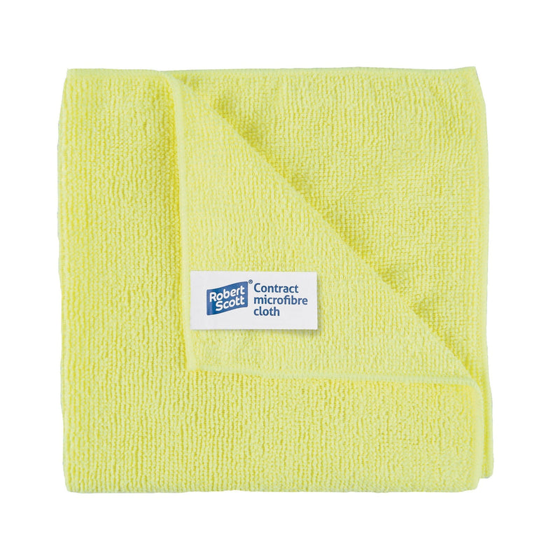 Robert Scott Microfibre Cloth Contract Microfibre Cloth - Box of 200 - Buy Direct from Spare and Square