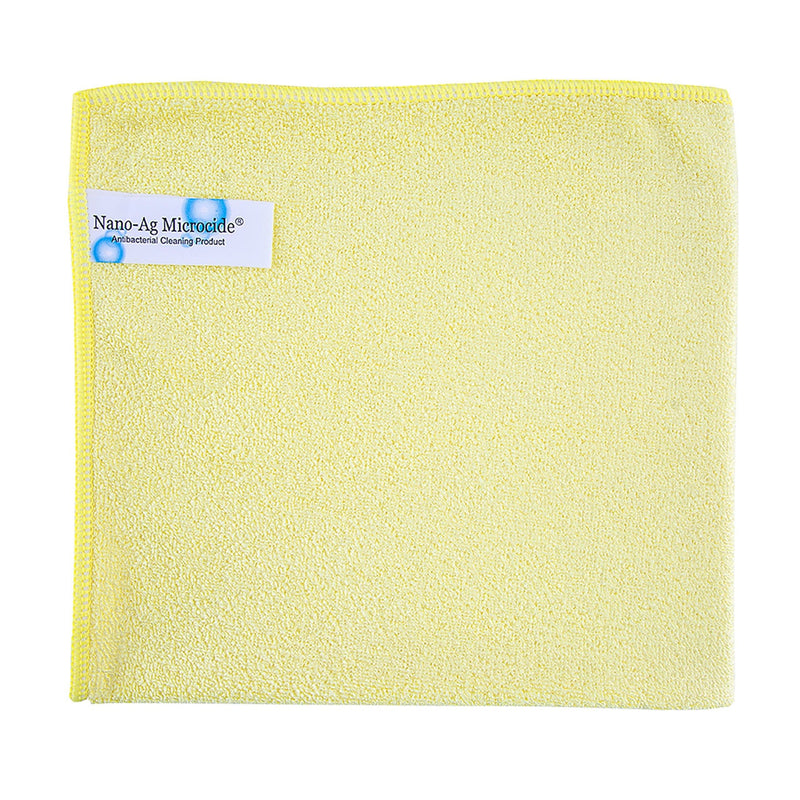 Robert Scott Microfibre Cloth Nano-Ag Microbial Microfibre Cloth - Box of 30 - Buy Direct from Spare and Square