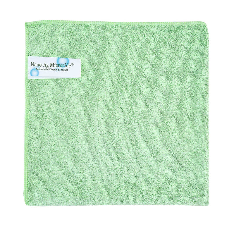 Robert Scott Microfibre Cloth Nano-Ag Microbial Microfibre Cloth - Box of 30 - Buy Direct from Spare and Square