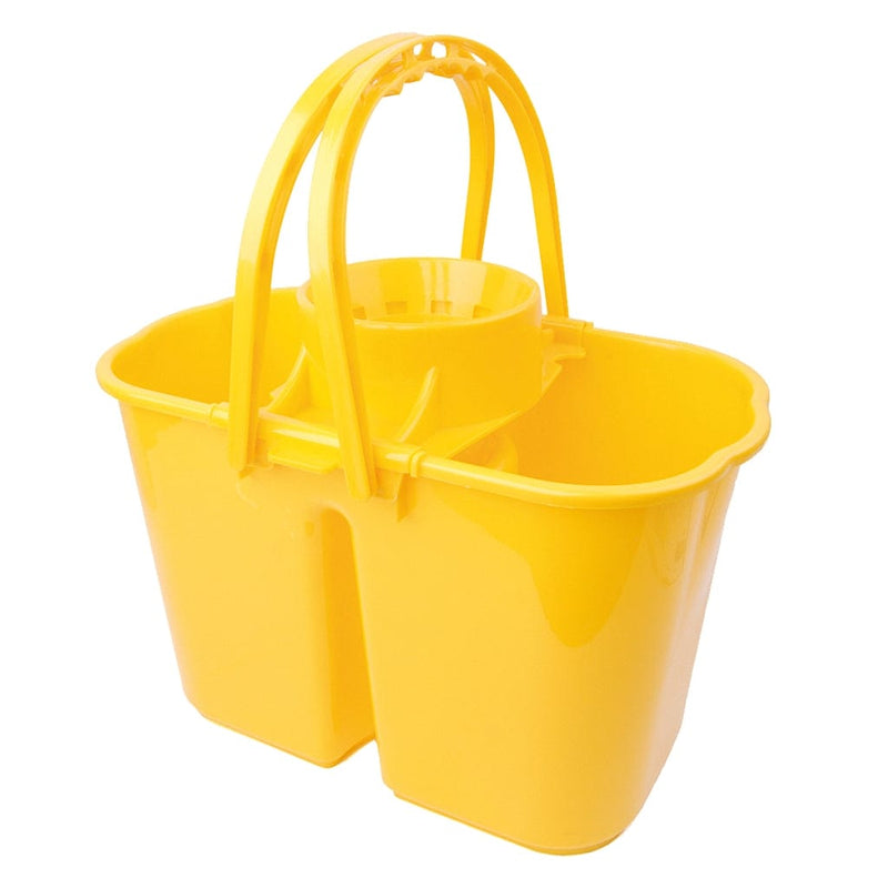 Robert Scott Mop Bucket 14L Double Bucket & Wringer - Box of 10 - Buy Direct from Spare and Square