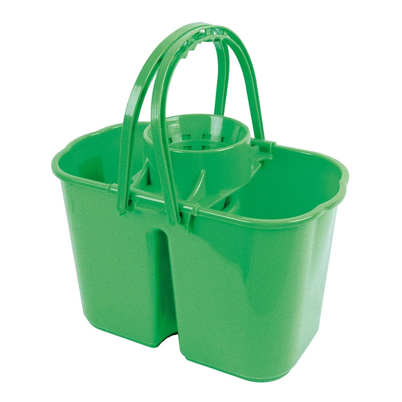 Robert Scott Mop Bucket 14L Double Bucket & Wringer - Box of 10 - Buy Direct from Spare and Square