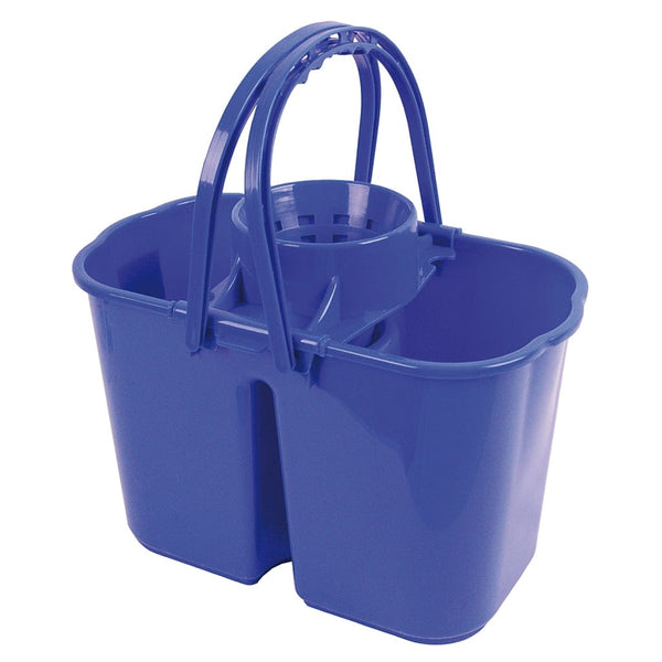 Robert Scott Mop Bucket 14L Double Bucket & Wringer - Box of 10 - Buy Direct from Spare and Square