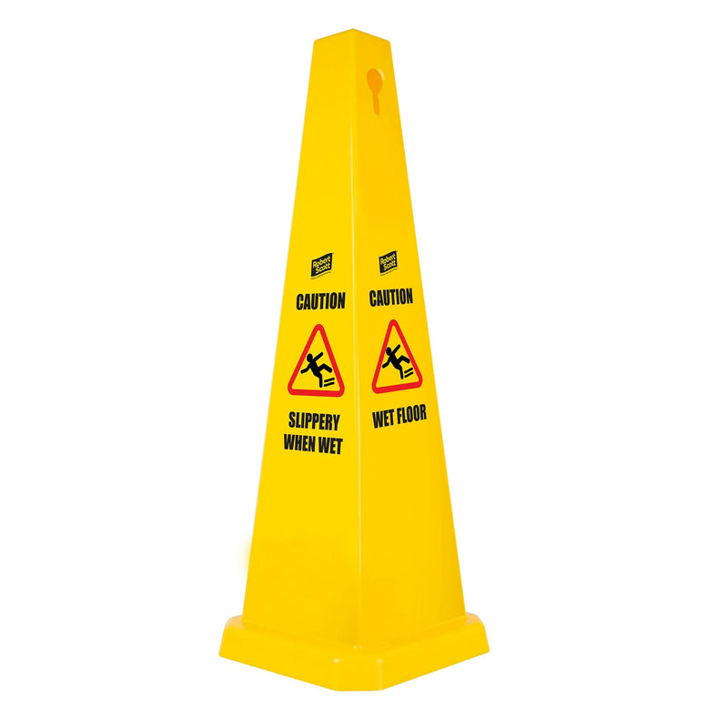 Robert Scott Safety Signs Large Safety Cone - Box of 5 105135 - Buy Direct from Spare and Square