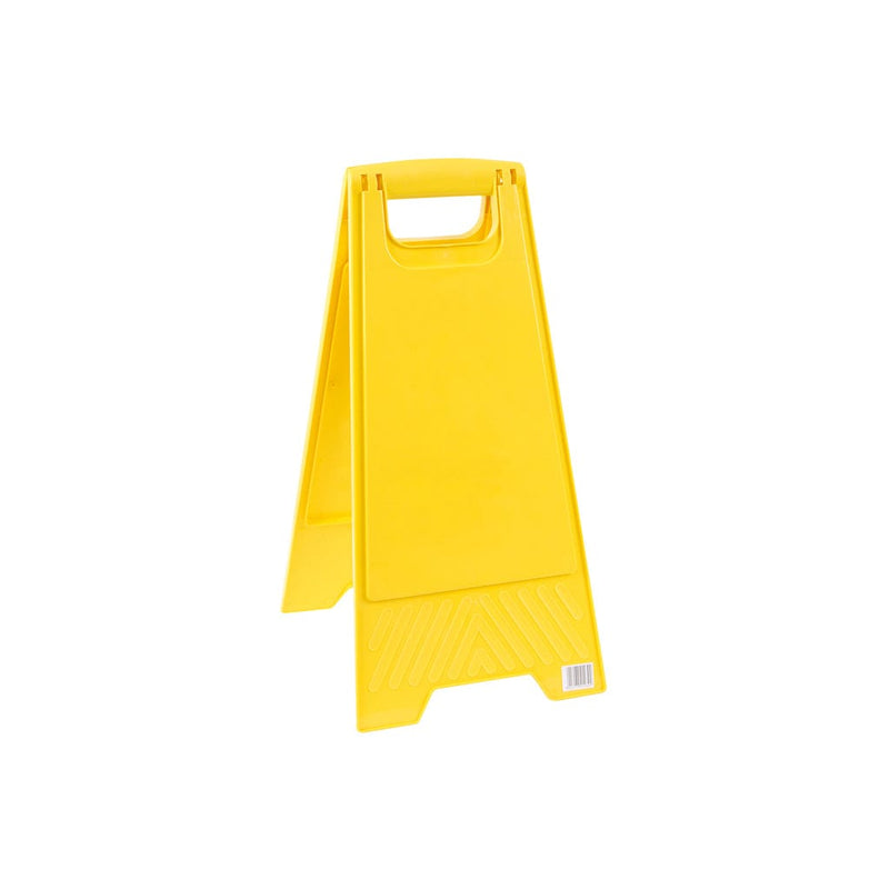 Robert Scott Safety Signs Yellow Blank Wet Floor Standard Safety Floor Sign - Pack of 5 101440-Yellow - Buy Direct from Spare and Square