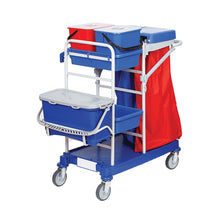 Robert Scott Janitorial Trolley Rokleen Maxi Pre-soaked Trolley 101317 - Buy Direct from Spare and Square