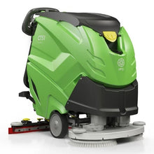 IPC CT51 BT70 Large 50l Battery Floor Scrubber Dryer With Traction - 27 inch - Commercial Cleaning Machines Ltd