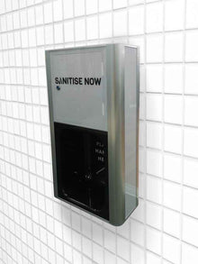 Sanitise Now Automatic Foam Wall Mounted Soap Dispenser In Blue