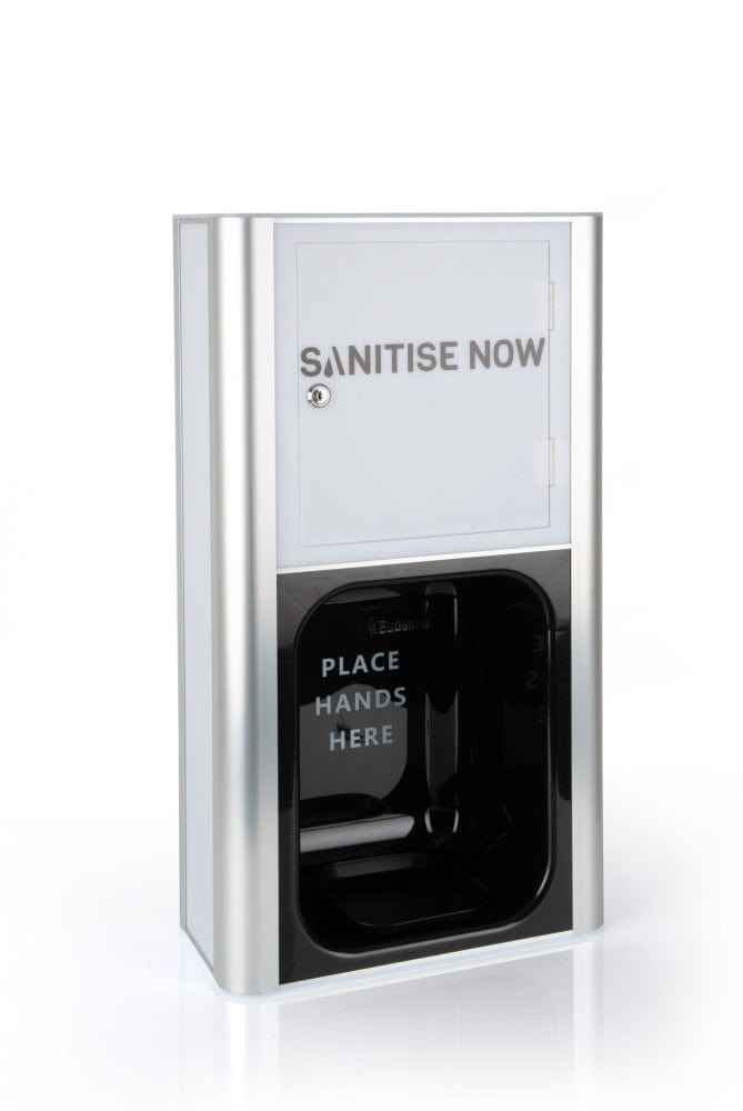 Sanitise Now Automatic Foam Wall Mounted Soap Dispenser In White