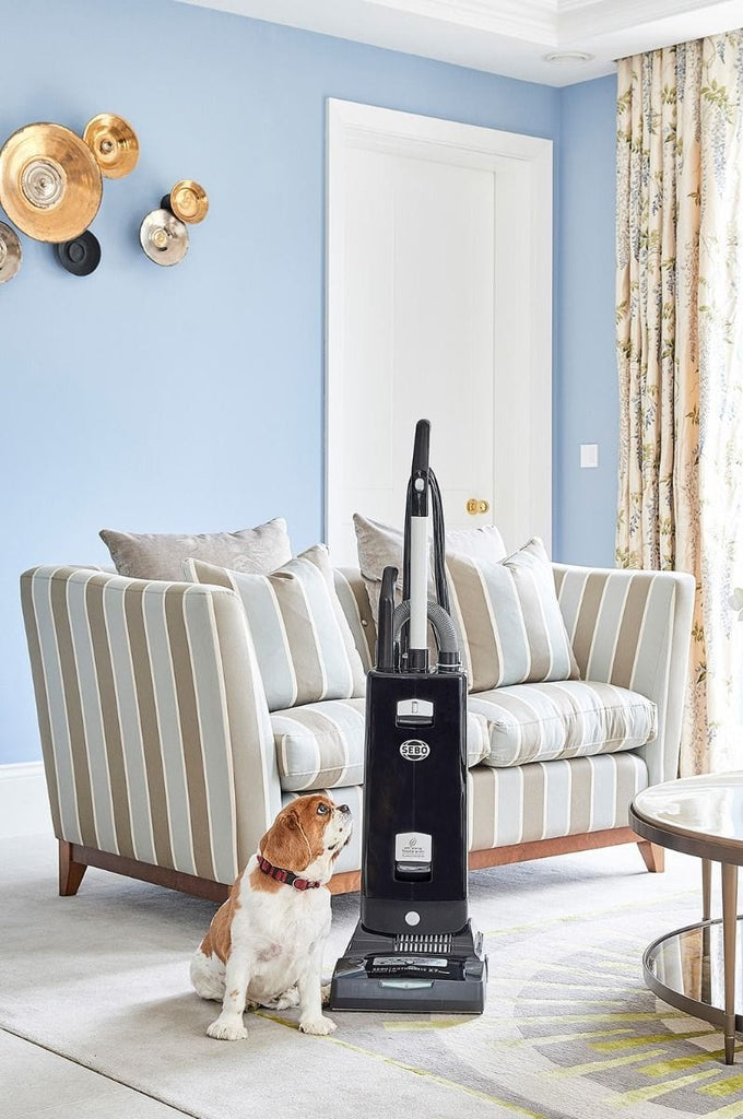 Sebo Vacuum Cleaner Sebo Automatic X7 Pet ePower Upright Vacuum Cleaner - Gloss Black 91540GB - Buy Direct from Spare and Square