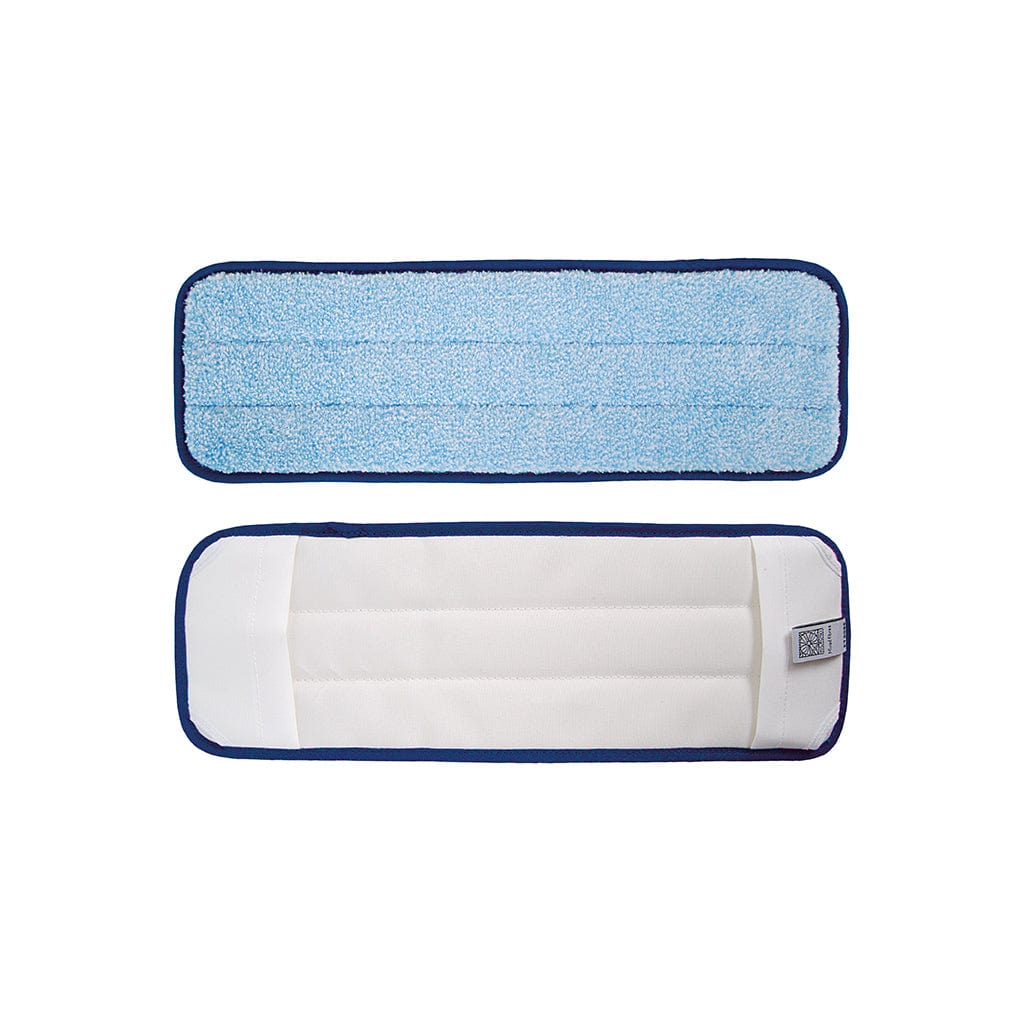 Robert Scott Mop Short Pile Microfibre Flat Mop - Box of 10 - Buy Direct from Spare and Square