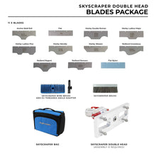 SkyVac skyScraper Double Head Blade Package with Pole Connection