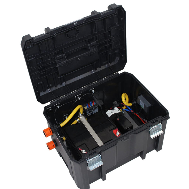 SkyVac Softwash Unit skyVac Soft Wash Pump Box - Chemical and Bleach Pump - Buy Direct from Spare and Square