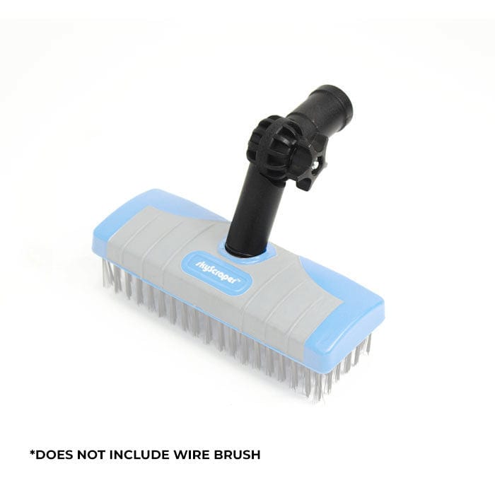 SkyVac Roof Cleaning Skyscraper EU Threaded Angle Adaptor For Brushes / Scrapers EU Threaded Angle Adaptor - Buy Direct from Spare and Square