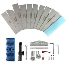 Skyscraper Head and Blade Set - Blades, Head and Bag - Commercial Cleaning Machines Ltd