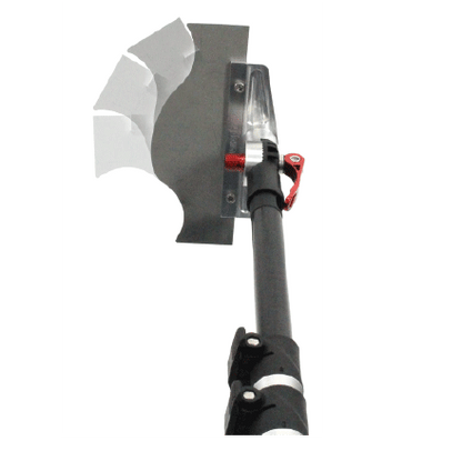 SkyVac Roof Cleaning SkyScraper Roof Cleaning Package with Telescopic Pole, 24ft - 34ft Options - Buy Direct from Spare and Square