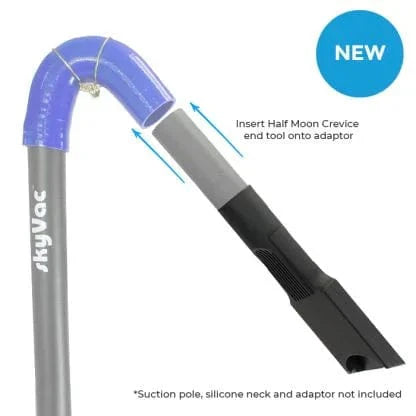 skyVac 44mm Half Moon Crevice Tool - Vacuum Spares