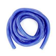 skyVac 50mm Blue Wire Reinforced Vacuum Suction Hose - 7.5 Meters - Vacuum Spares