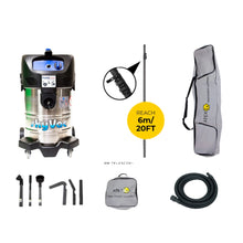 skyVac Atex A37 With High Suction Atex Certified Carbon Fibre Pole Set - Vacuum Cleaner