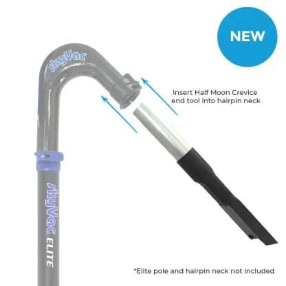 skyVac Elite Half Moon Crevice Tool - Vacuum Spares