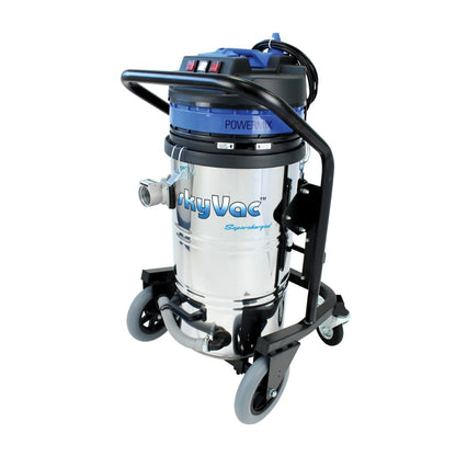 skyVac Industrial 85 - Vacuum Only - Wet / Gutter Vac - Commercial Cleaning Machines Ltd