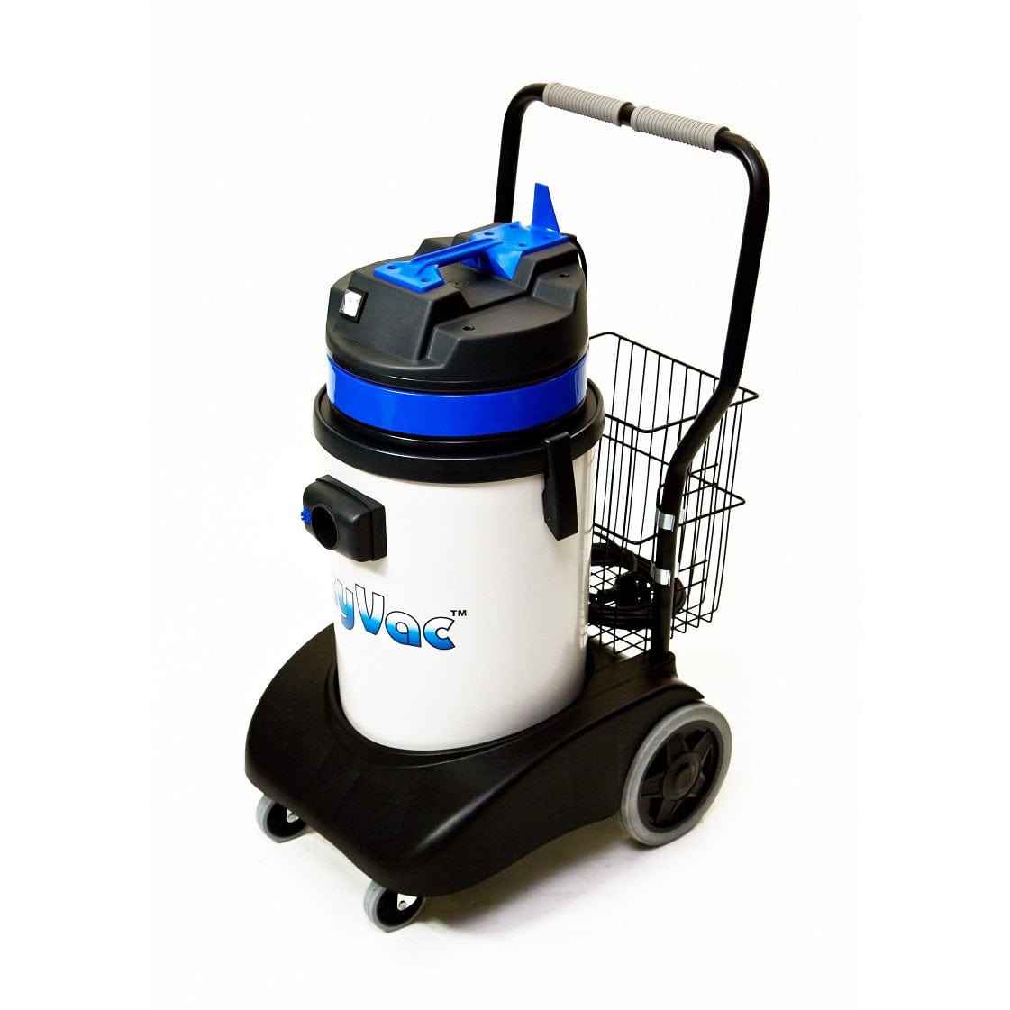 skyVac Internal 30 With High Suction Pole Set - Upto 40ft - 240v or 110v - Commercial Cleaning Machines Ltd