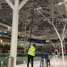 skyVac Internal 78 With High Suction Pole Set - Upto 40ft - 240v - Commercial Cleaning Machines Ltd