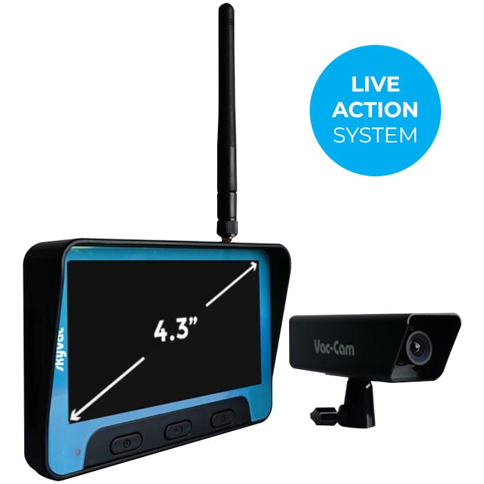 SkyVac Vacuum Spares Skyvac Real Time Inspection System - Gutter Inspection Camera Real Time Non Rec Camera System - Buy Direct from Spare and Square