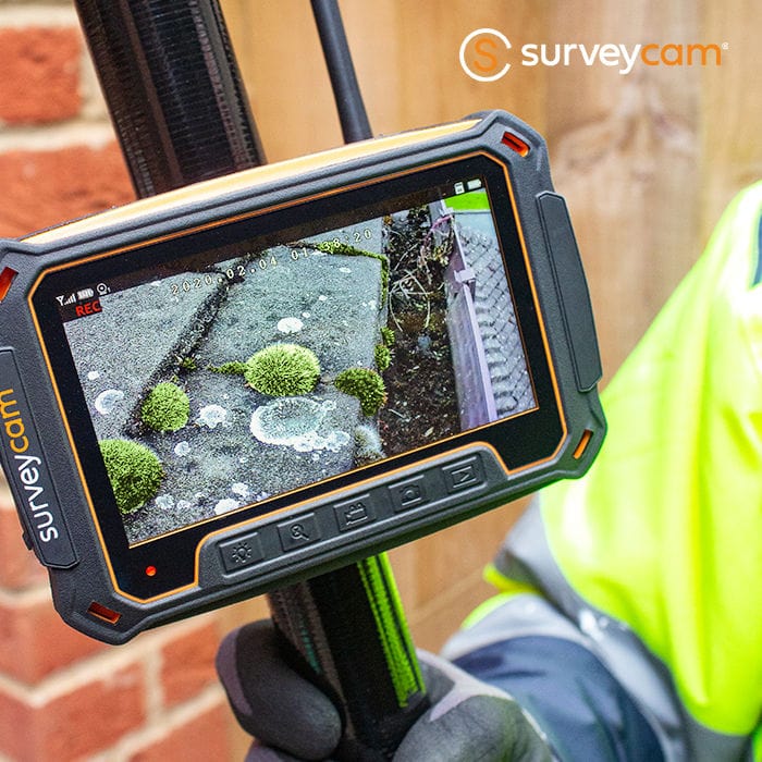 SkyVac Vacuum Spares SurveyCam High-Level Inspection System For External or Internal Projects - Buy Direct from Spare and Square