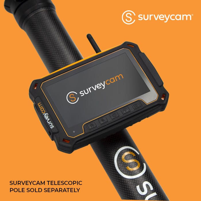 SkyVac Vacuum Spares SurveyCam High-Level Inspection System For External or Internal Projects - Buy Direct from Spare and Square