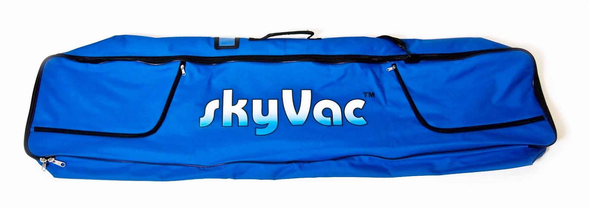 SkyVac Pole Carry Bag — Poles and End Tool Storage