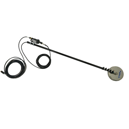 skyWash Roof Cleaning System - Premium Pole and Surface Cleaner - Roof Cleaning