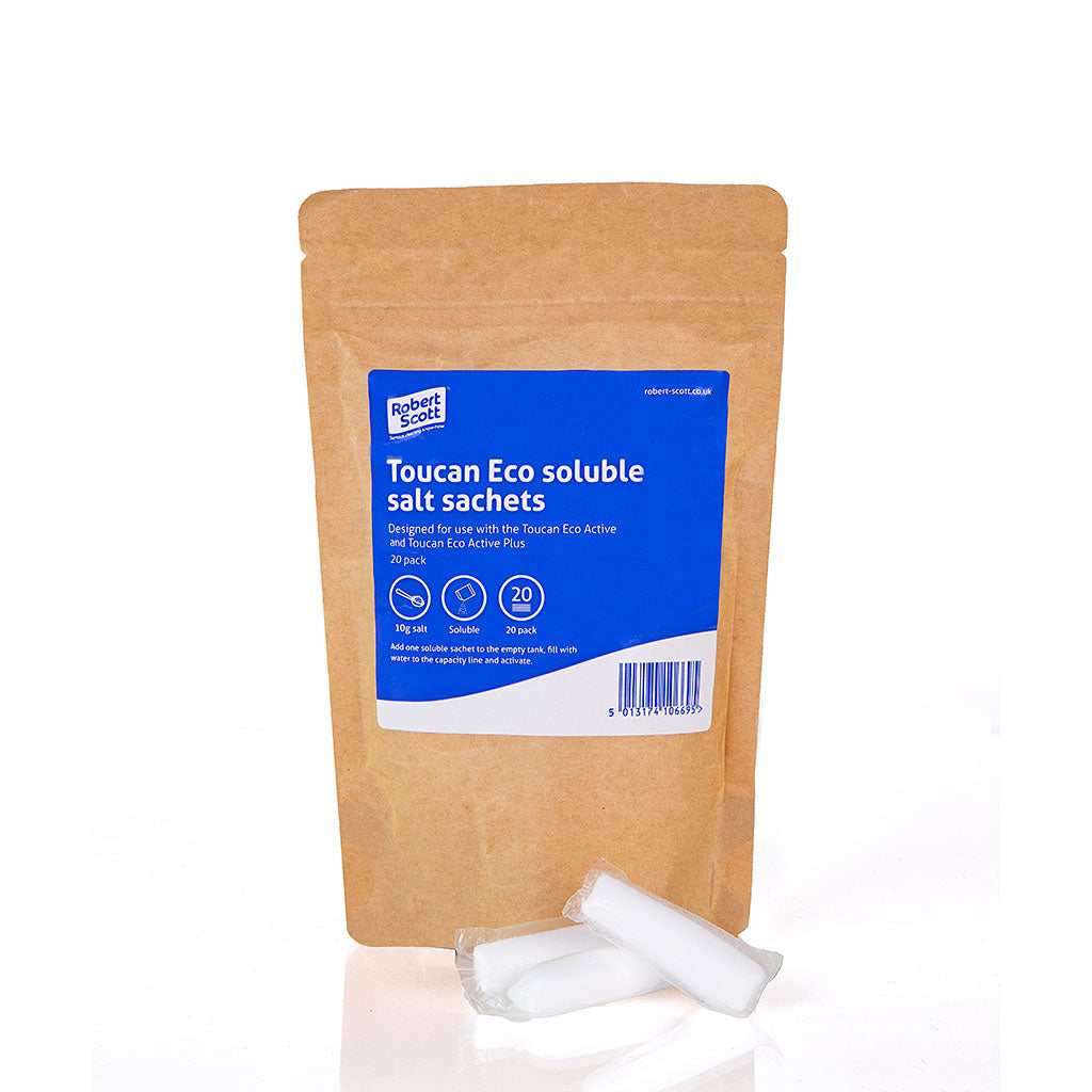 Soluble Salt Sachets - Commercial Cleaning Machines Ltd