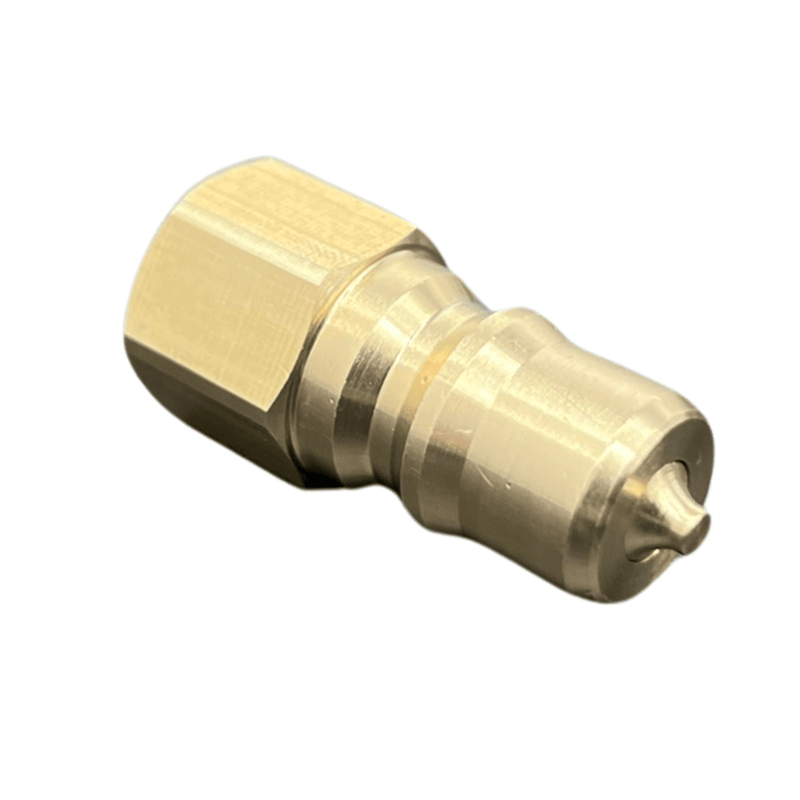 Spare and Square Carpet Cleaner Spares Male Brass Quick Connect Plug - Fits Most Commercial Carpet Cleaners SPQ-MQRCC - Buy Direct from Spare and Square