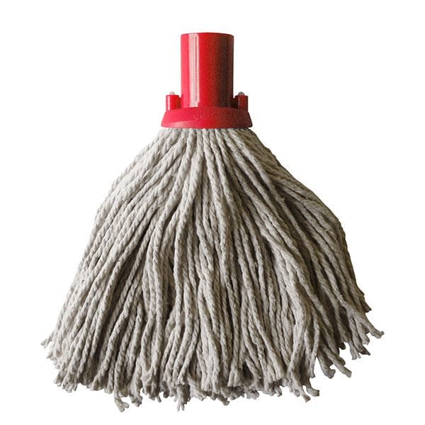 PY Socket Mop Head - 185g - Colour Coded - Commercial Cleaning Machines