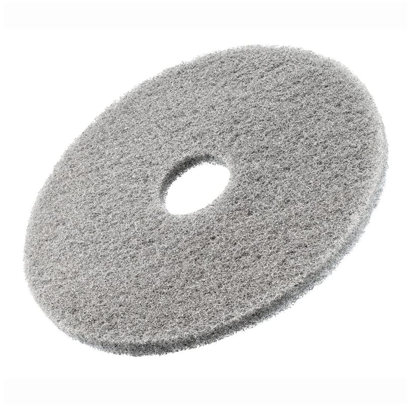 Spare and Square Scrubber Dryer Spares 6 inch HTC Twister Diamond Floor Pads - White Pads - Pack of 2 211758 - Buy Direct from Spare and Square