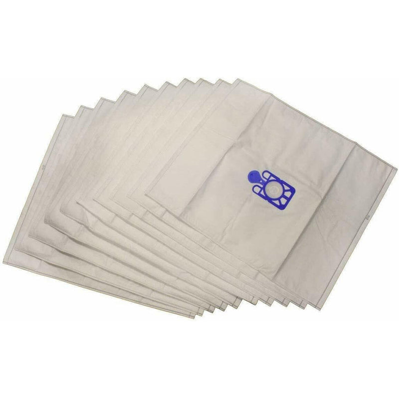 Spare and Square Vacuum Spares Numatic NVM-2BH High Filtration Filter Dustbags - Pack Of 10 - 2B YYY140 - Buy Direct from Spare and Square