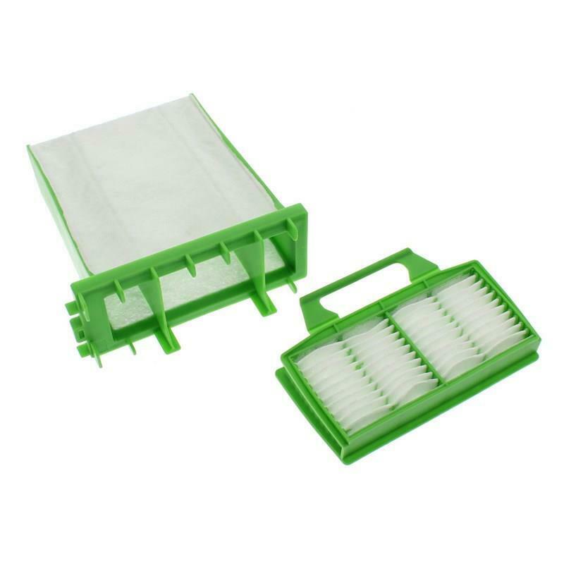 Spare and Square Vacuum Spares Sebo K Series Microfilter Box - FIlter Set - Airbelt K1, K3 Komfort 27-JY-14 - Buy Direct from Spare and Square