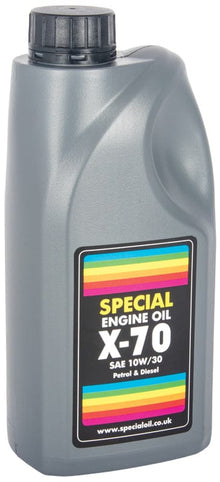 Interpump Pressure Washer Spares Speciality Pressure Washer Engine Oil 1l - SAE 10w/30 199-2002 - Buy Direct from Spare and Square