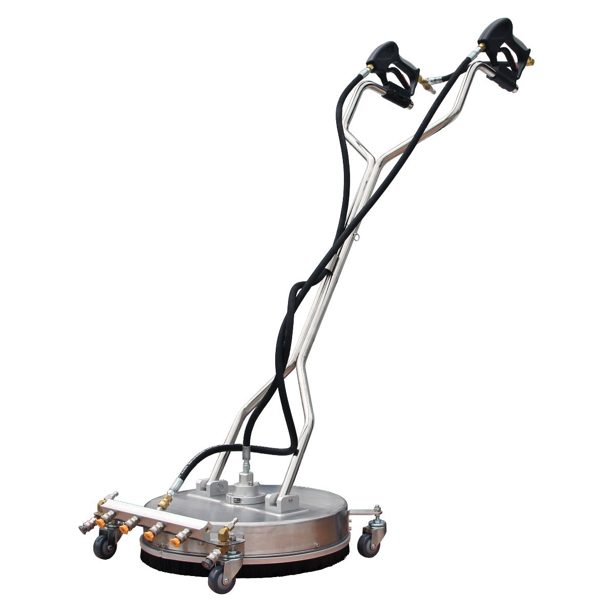 Kiam Products Kiam SurfacePro 21 Dual Trigger Steel Rotary Floor Cleaning Tool & Wash Broom 21"