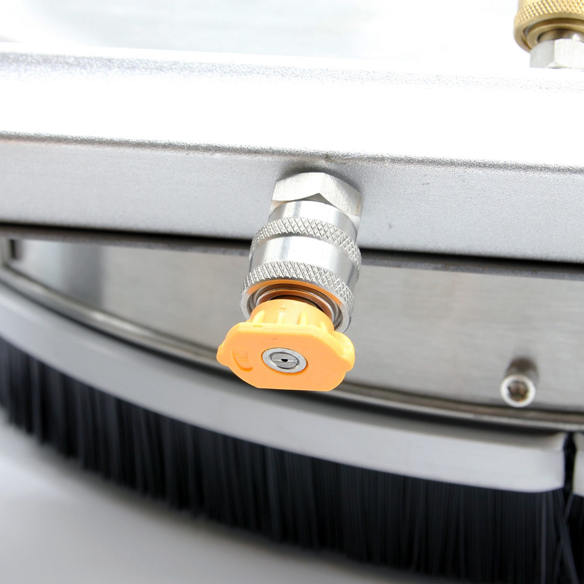 Kiam Products Kiam SurfacePro 21 Dual Trigger Steel Rotary Floor Cleaning Tool & Wash Broom 21"