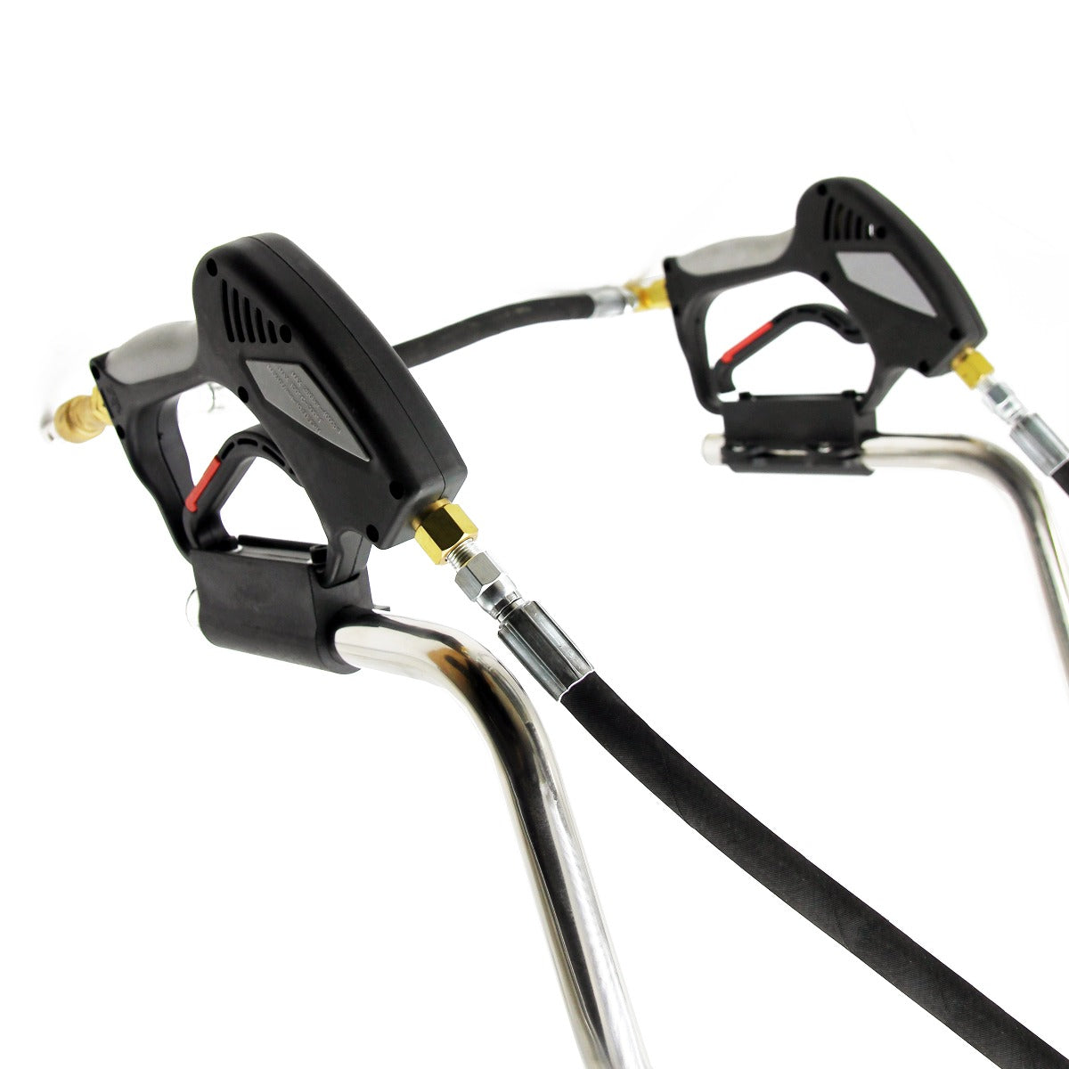 Kiam Products Kiam SurfacePro 21 Dual Trigger Steel Rotary Floor Cleaning Tool & Wash Broom 21"