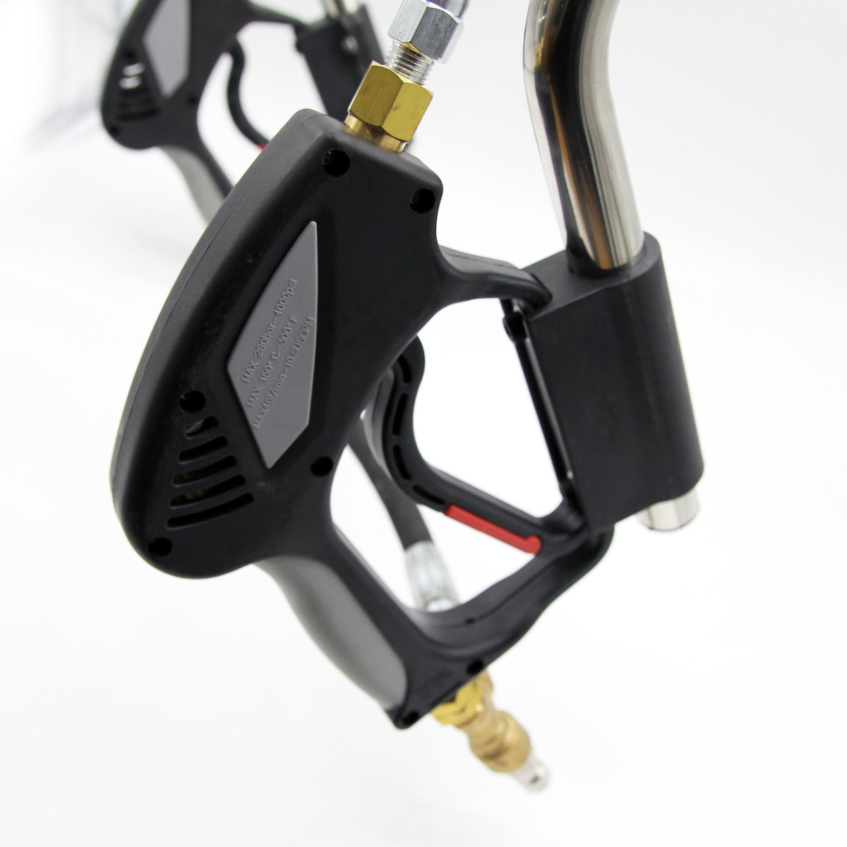 Kiam Products Kiam SurfacePro 21 Dual Trigger Steel Rotary Floor Cleaning Tool & Wash Broom 21"