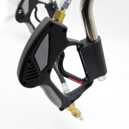 Kiam Products Kiam SurfacePro 21 Dual Trigger Steel Rotary Floor Cleaning Tool & Wash Broom 21"
