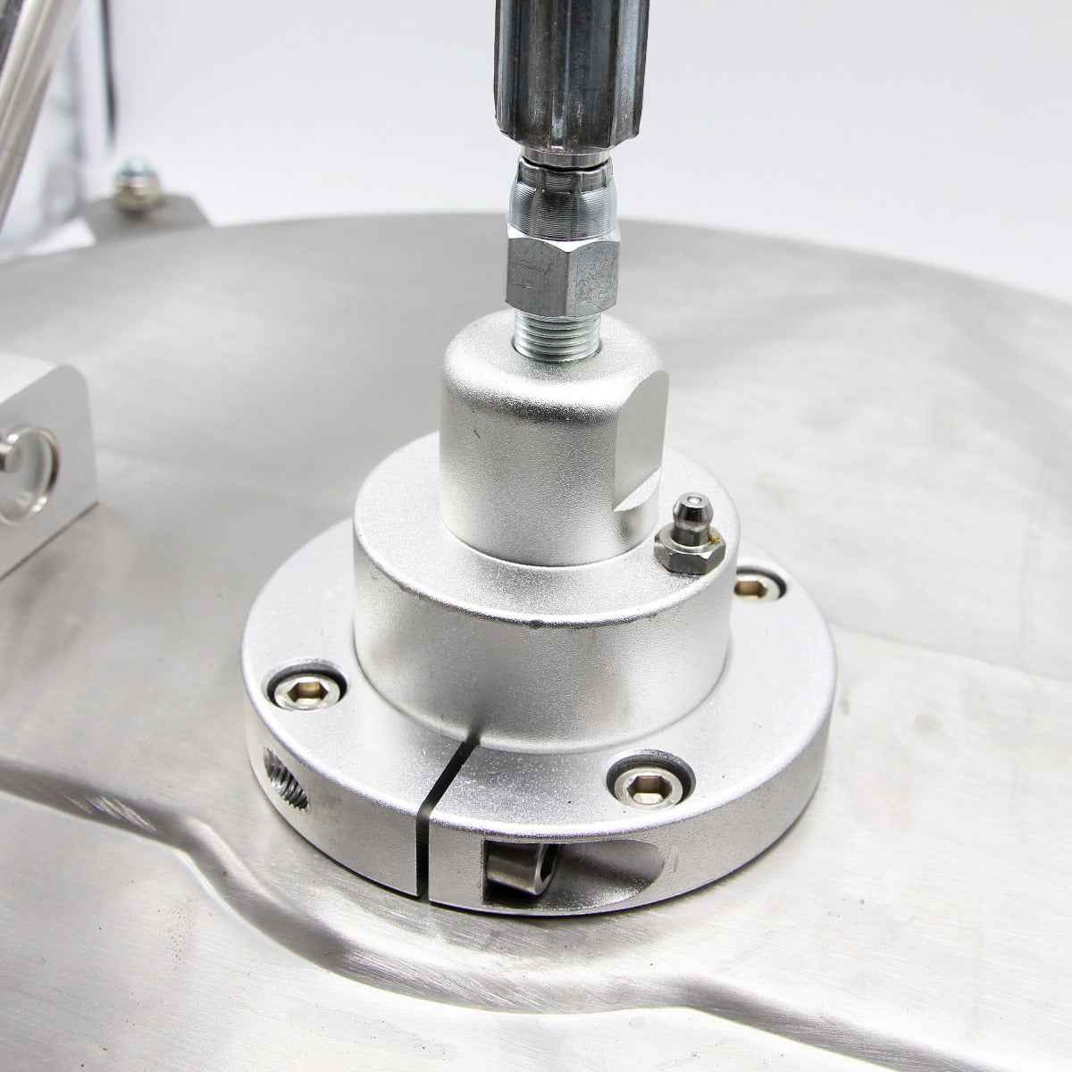 Kiam SurfacePro 21 Dual Trigger Steel Rotary Floor Cleaning Tool & Wash Broom 21"