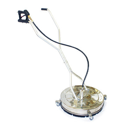 Kiam Products Kiam SurfacePro 24 Rotary Floor Cleaning Tool Steel Flat Surface Cleaner 24"